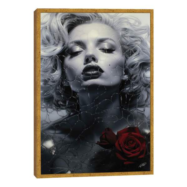 Quadro Decorativo Marilyn 07 - Elegncia e Estilo para Sua Parede
