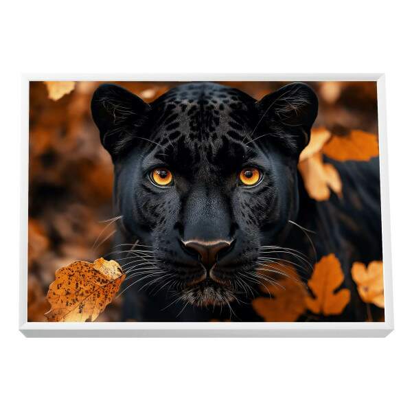 Quadro Decorativo A Grandeza da Pantera