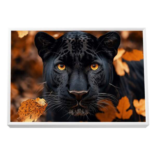 Quadro Decorativo A Grandeza da Pantera