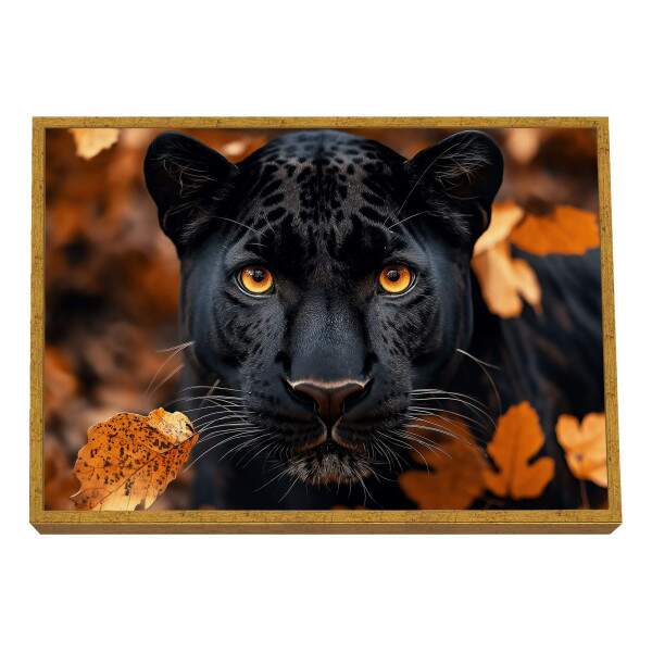 Quadro Decorativo A Grandeza da Pantera