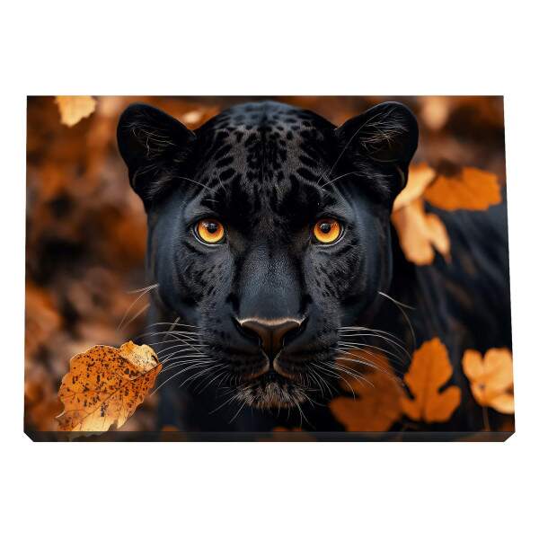 Quadro Decorativo A Grandeza da Pantera