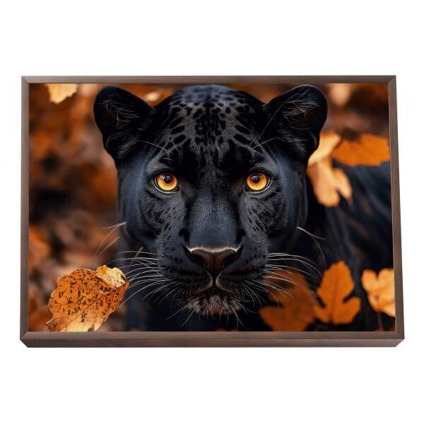 Quadro Decorativo A Grandeza da Pantera