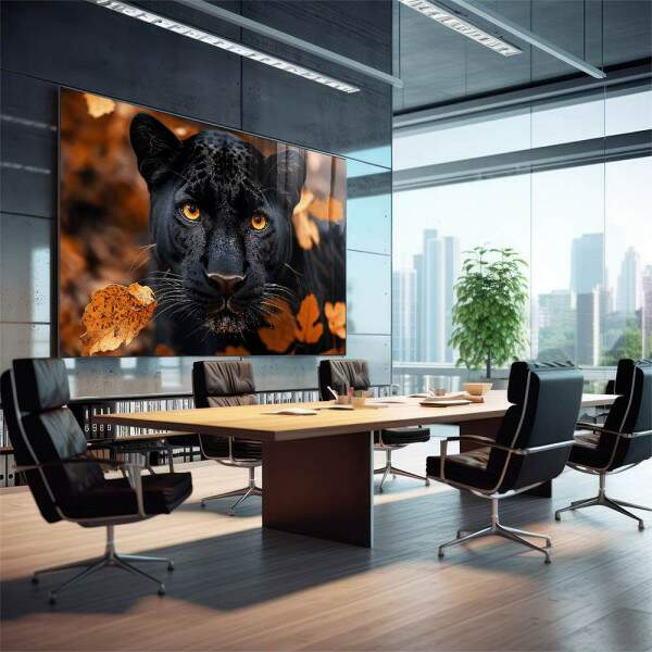 Quadro Decorativo A Grandeza da Pantera