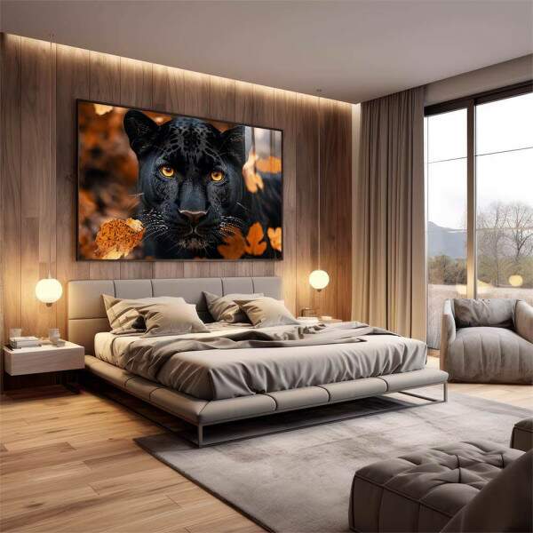 Quadro Decorativo A Grandeza da Pantera