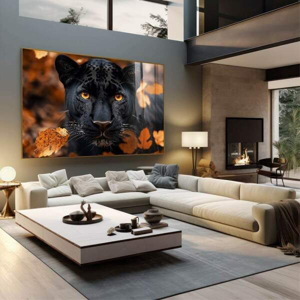 Quadro Decorativo A Grandeza da Pantera