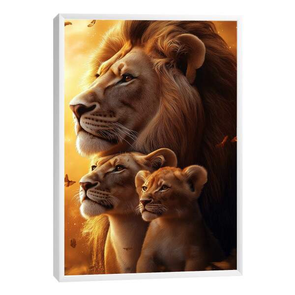 Quadro Decorativo Lees Profundidade da Famlia