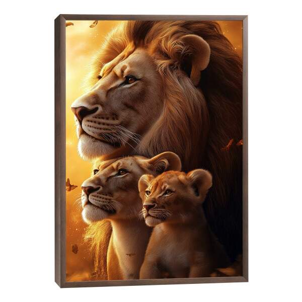 Quadro Decorativo Lees Profundidade da Famlia