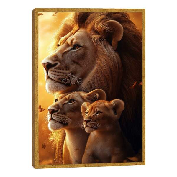 Quadro Decorativo Lees Profundidade da Famlia