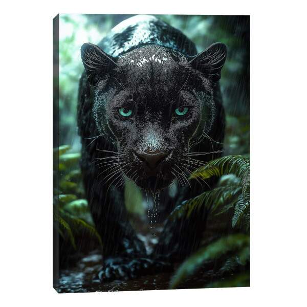 Quadro Decorativo Jagua ? A Elegncia da Natureza em Sua Parede