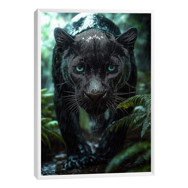 Quadro Decorativo Jagua ? A Elegncia da Natureza em Sua Parede