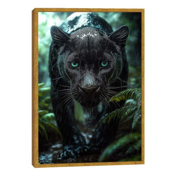 Quadro Decorativo Jagua ? A Elegncia da Natureza em Sua Parede