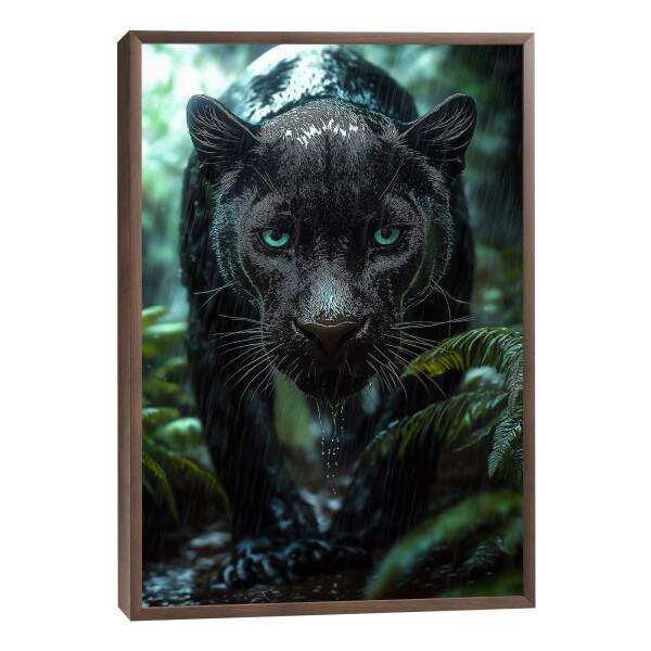 Quadro Decorativo Jagua ? A Elegncia da Natureza em Sua Parede