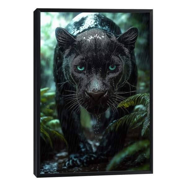 Quadro Decorativo Jagua ? A Elegncia da Natureza em Sua Parede