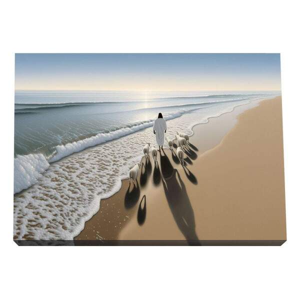 Harmonia  Beira do Mar - Quadro Decorativo