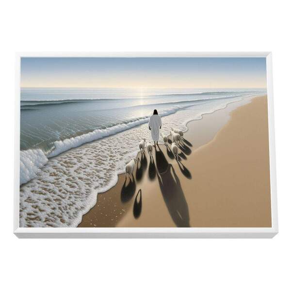 Harmonia  Beira do Mar - Quadro Decorativo