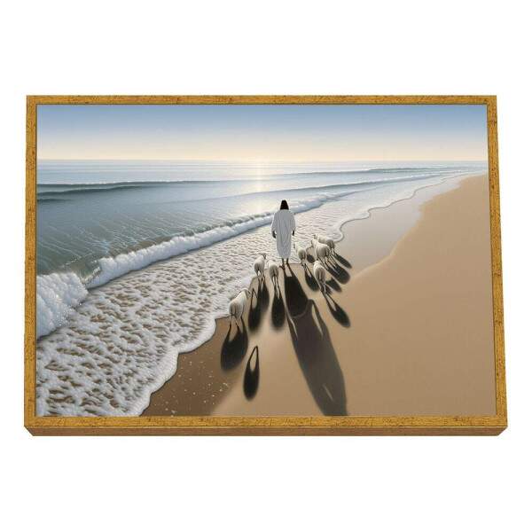 Harmonia  Beira do Mar - Quadro Decorativo