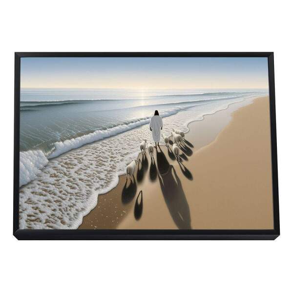 Harmonia  Beira do Mar - Quadro Decorativo