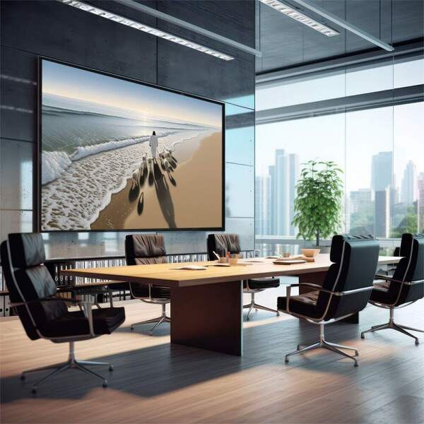 Harmonia  Beira do Mar - Quadro Decorativo