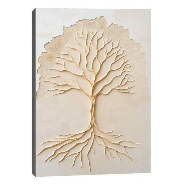 Quadro Decorativo Minimalista da Serenidade
