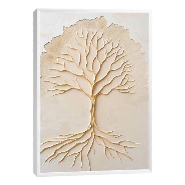 Quadro Decorativo Minimalista da Serenidade