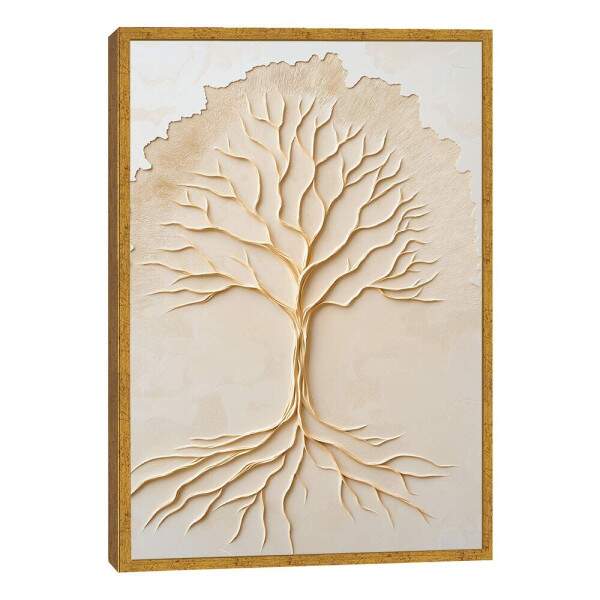 Quadro Decorativo Minimalista da Serenidade