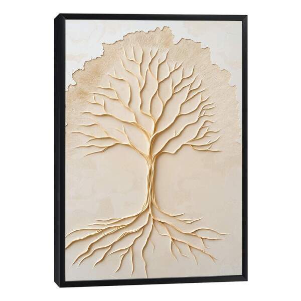 Quadro Decorativo Minimalista da Serenidade