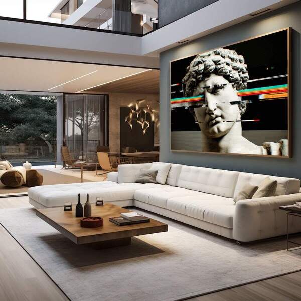 Quadro Decorativo - Escultura Clssica