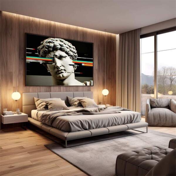 Quadro Decorativo - Escultura Clssica