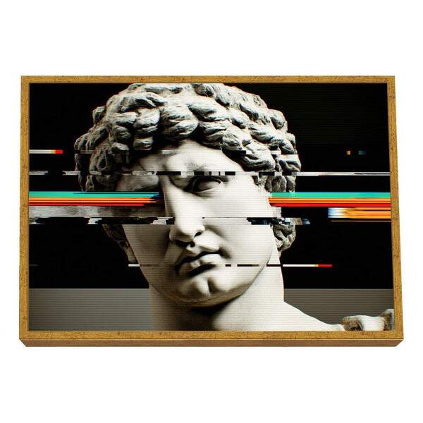 Quadro Decorativo - Escultura Clssica