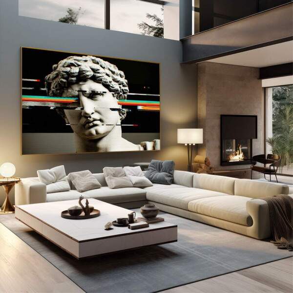 Quadro Decorativo - Escultura Clssica
