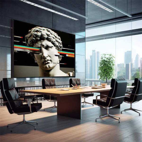 Quadro Decorativo - Escultura Clssica
