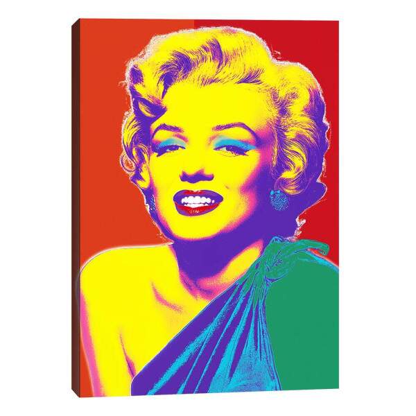 Quadro Decorativo - Marilyn Monroe Pop Arte