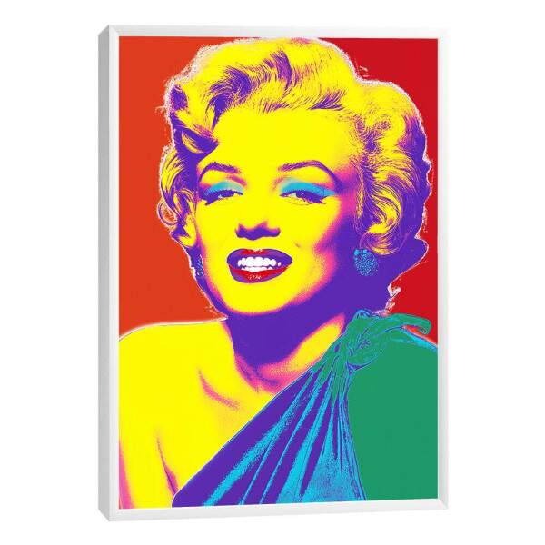 Quadro Decorativo - Marilyn Monroe Pop Arte