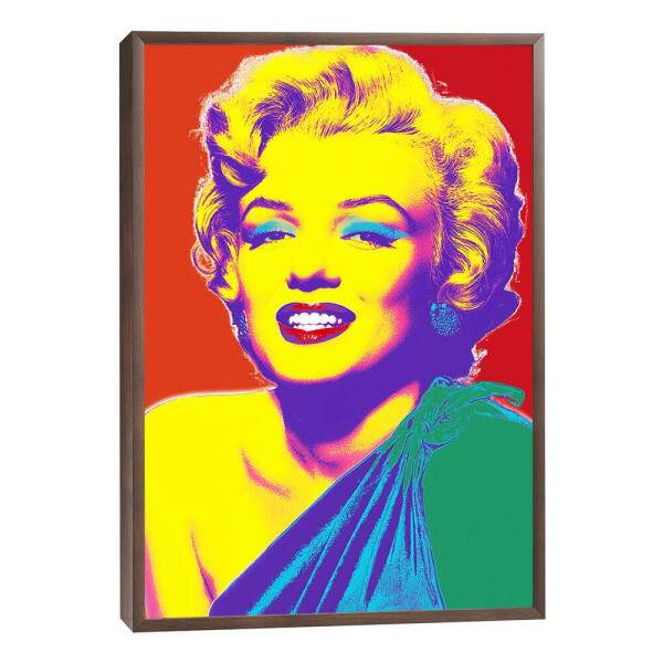 Quadro Decorativo - Marilyn Monroe Pop Arte