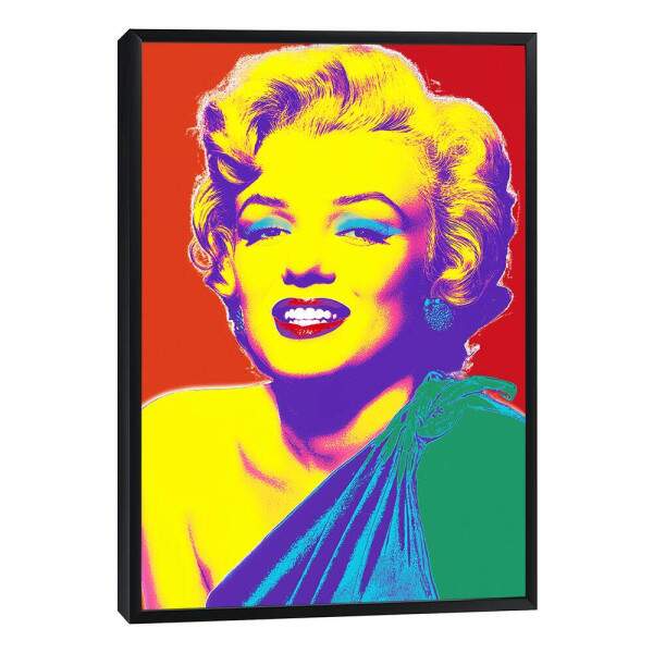 Quadro Decorativo - Marilyn Monroe Pop Arte