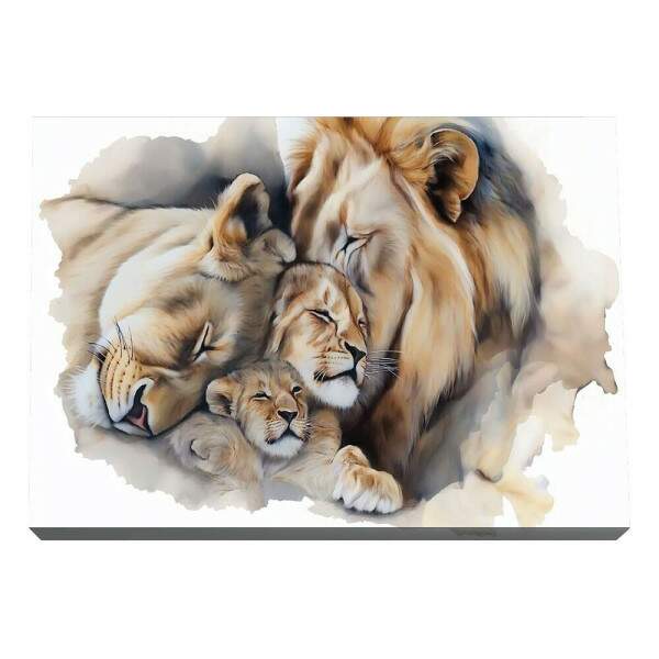 Quadro Decorativo Lees Amor e Proteo