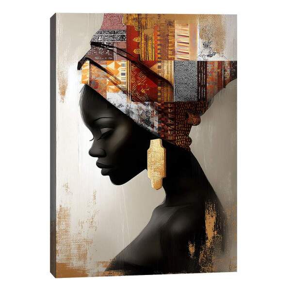 Quadro Decorativo Fora e Cultura Feminina