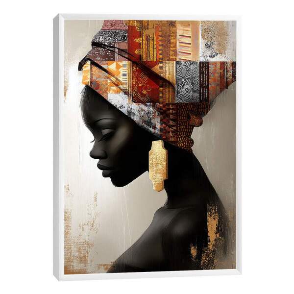 Quadro Decorativo Fora e Cultura Feminina