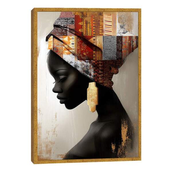 Quadro Decorativo Fora e Cultura Feminina