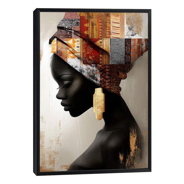 Quadro Decorativo Fora e Cultura Feminina