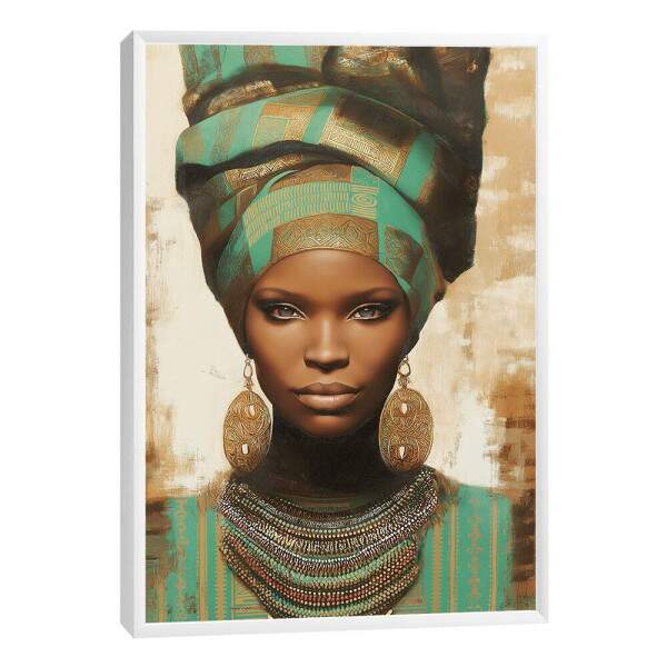 Quadro Decorativo Feminino Empoderado em Cores