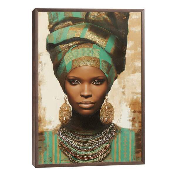 Quadro Decorativo Feminino Empoderado em Cores