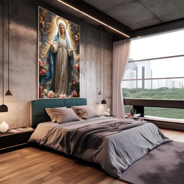 Quadro Decorativo Serenidade da Me