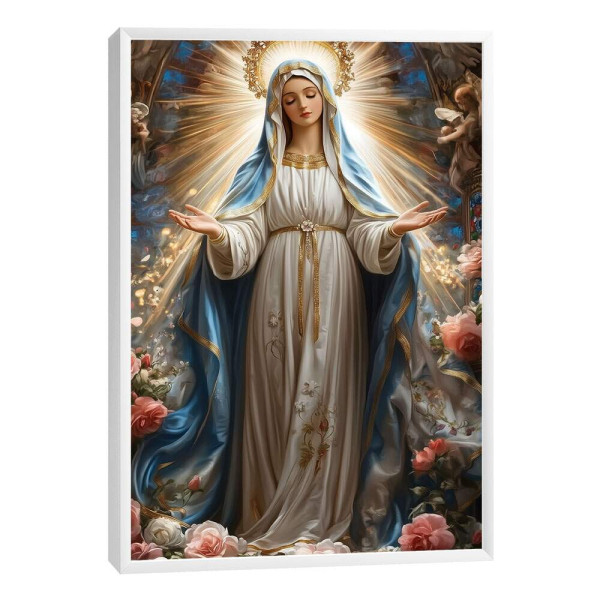 Quadro Decorativo Serenidade da Me