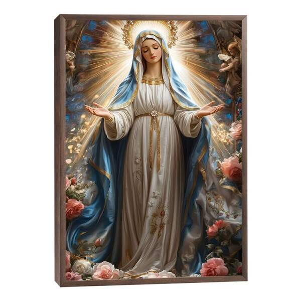 Quadro Decorativo Serenidade da Me