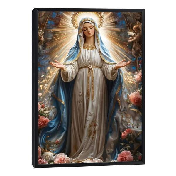 Quadro Decorativo Serenidade da Me