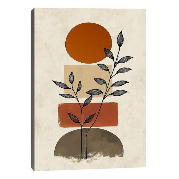 Quadro Decorativo Geometria com Aconchego