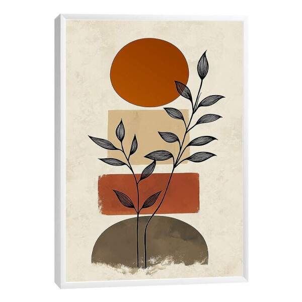 Quadro Decorativo Geometria com Aconchego