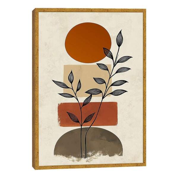 Quadro Decorativo Geometria com Aconchego