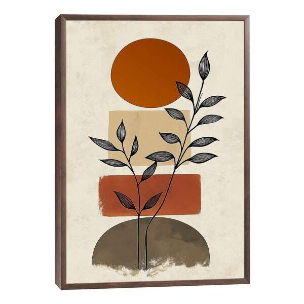 Quadro Decorativo Geometria com Aconchego